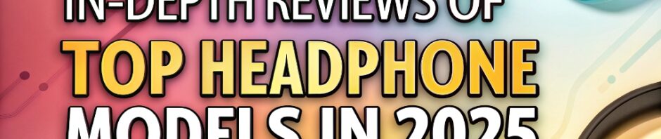 What is the difference between over-ear and in-ear headphones