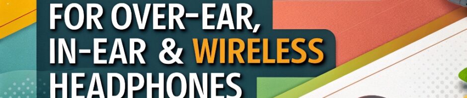 Expert Buying Tips for Over-Ear, In-Ear & Wireless Headphones
