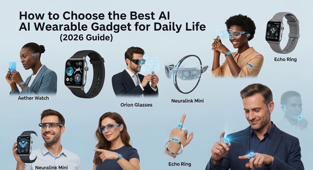 AI wearable gadgets for fitness tracking in 2026