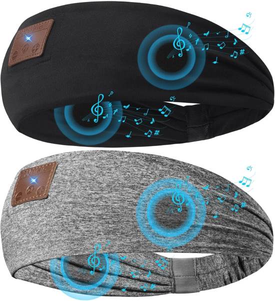 ASIILOVI 2 Pack Sleeping Headphones