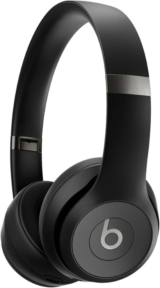 Beats Solo 4 Matte Black