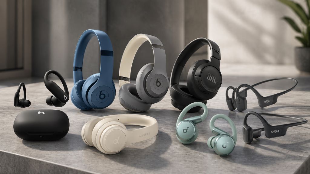 Best Headphones for Working Out in California, CA for Everyday Fitness