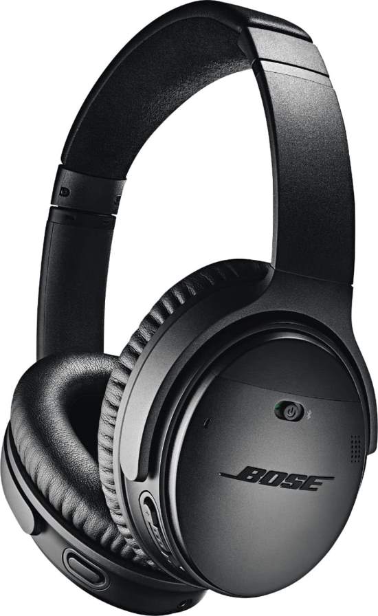 Bose QuietComfort 35 Series II Wireless Headphones Noise Cancelling Renewed Black