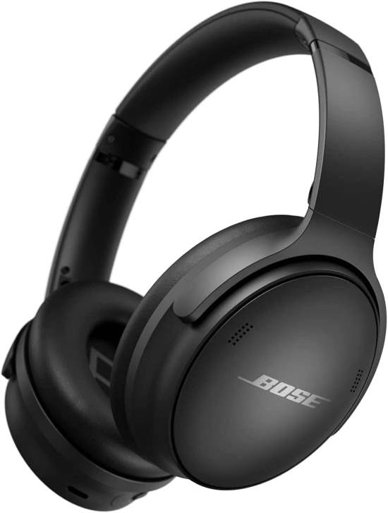Bose QuietComfort 45 Bluetooth Wireless Noise Cancelling Headphones Renewed Triple Black