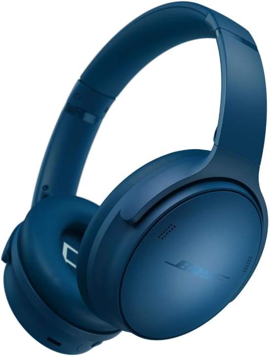 Bose QuietComfort Headphones Wireless Bluetooth Active Over Ear Noise Cancelling Twilight Blue