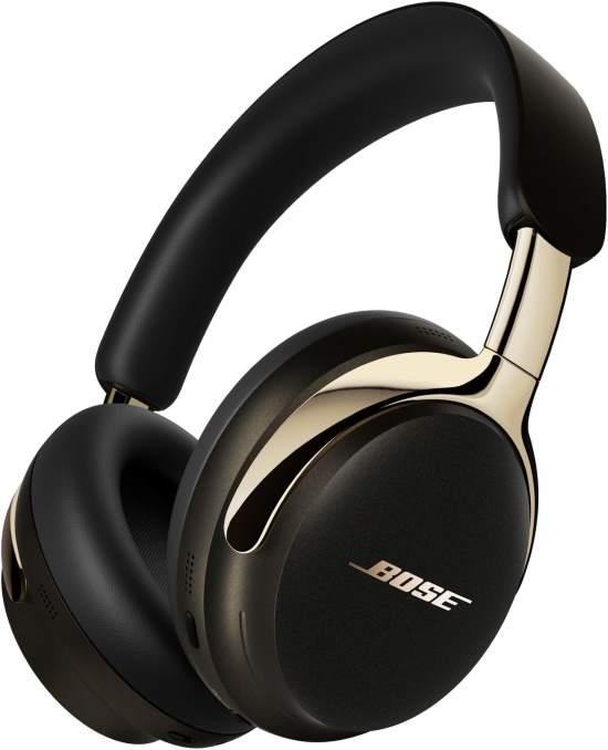 Bose QuietComfort Ultra Bluetooth Headphones 2nd Gen Wireless Spatial Audio Desert Gold