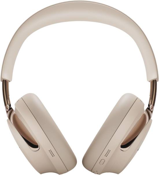 Bose QuietComfort Ultra Bluetooth Headphones 2nd Gen Wireless Spatial Audio Driftwood Sand