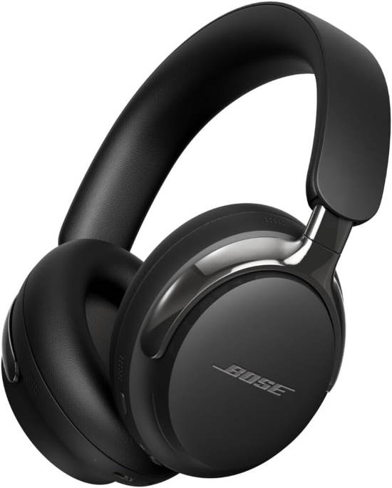 Bose QuietComfort Ultra Bluetooth Headphones 2nd Gen Wireless Spatial Audio White Smoke