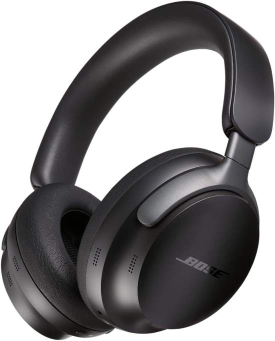 Bose QuietComfort Ultra Wireless Noise Cancelling Headphones with Spatial Audio Renewed Black