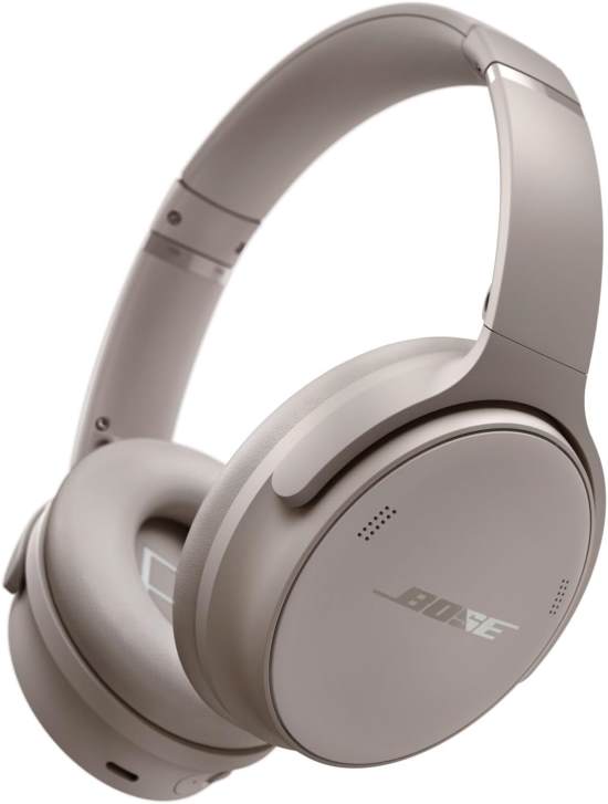 Bose QuietComfort Wireless Noise Cancelling Headphones Bluetooth Sandstone