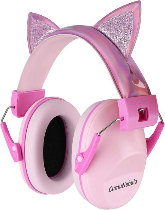 Cumunebula Noise Canceling Headphones for Kids