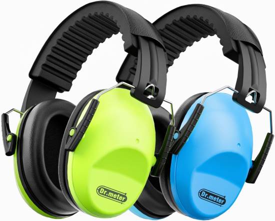 Dr. Meter Noise Cancelling Headphones For Kids 2PACK