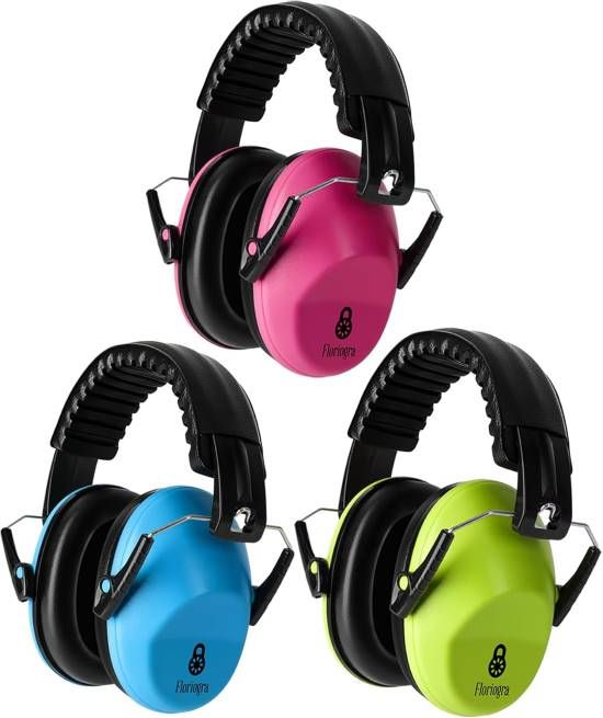 Floriogra 3 Pack Noise Canceling Headphones for Kids