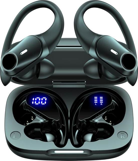 GOLREX Cancelling Wireless Bluetooth Headphones Earphones