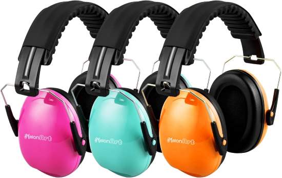 MelonArt Kids Ear Protection Earmuffs