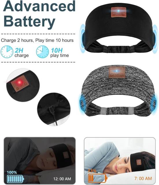 Mixiba 2 Pack Headband Headphones