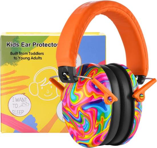 PROHEAR 032 Kids Ear Protection Safety Ear Muffs