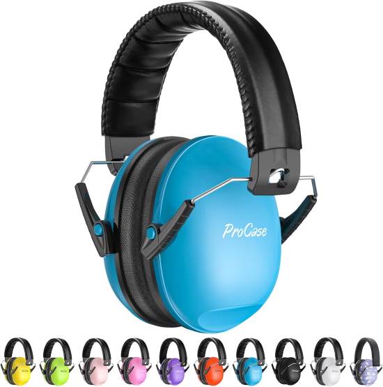 ProCase Noise Cancelling Headphones for Kids Toddler