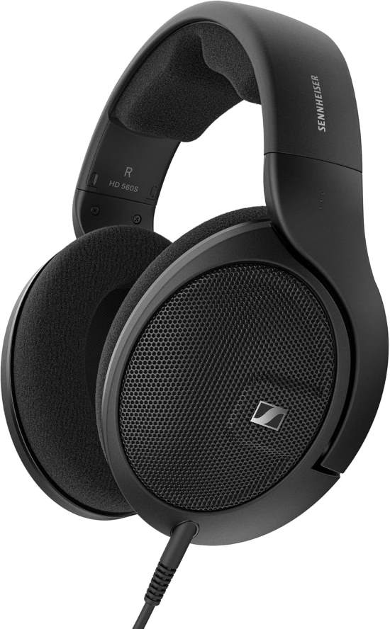 Sennheiser HD 560 S Over Ear Audiophile Headphones