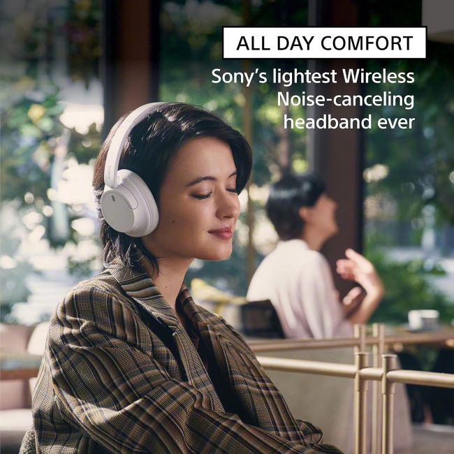 Sony WH-CH720N wireless noise cancelling headphones with microphone and Alexa built-in