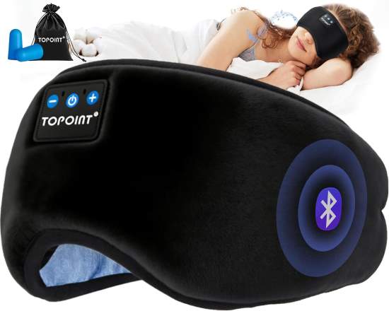TOPOINT Bluetooth Sleep Eye Mask