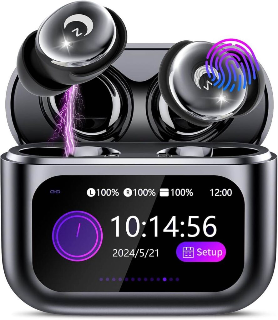 VEKJ Bluetooth Waterproof Headphones