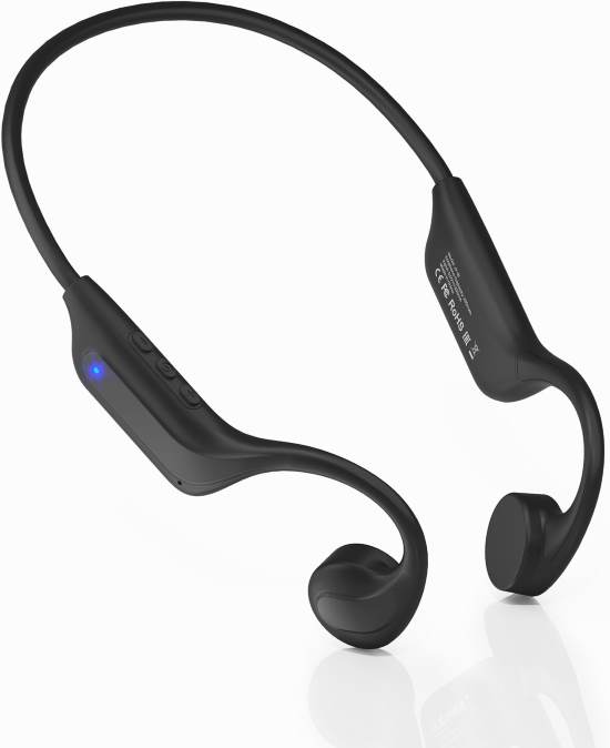 Vonlaxi Bone Conduction Headphones Open Ear