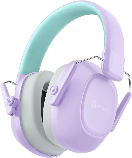 iClever Noise Cancelling Headphones for Kids Adults
