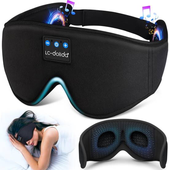 LC dolida Headphones Bluetooth Ultra Thin Meditation