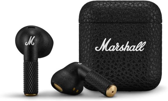Marshall Minor IV True Wireless Earbuds, Black