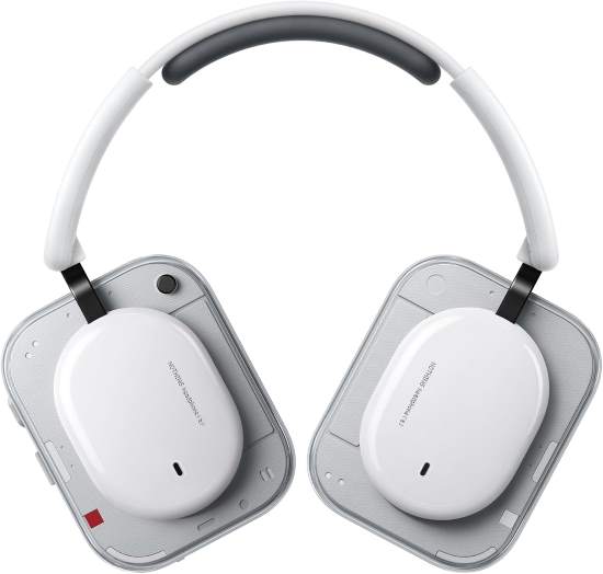 Nothing Headphone a Wireless Over Ear Headphones White