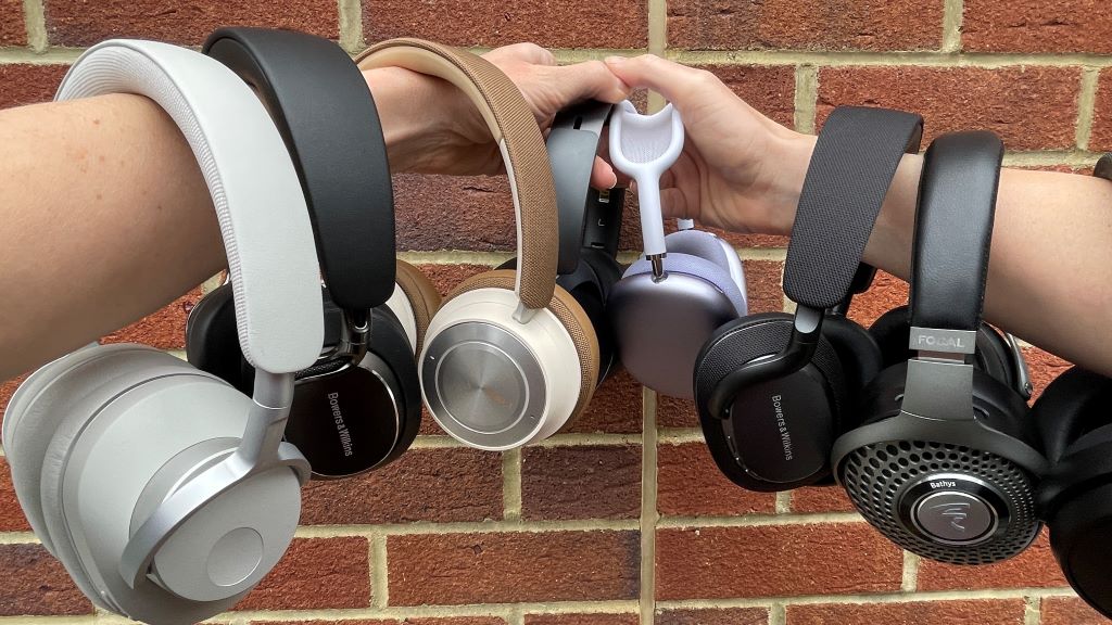 Stylish over-ear headphones used for music, gaming, and everyday audio enjoyment