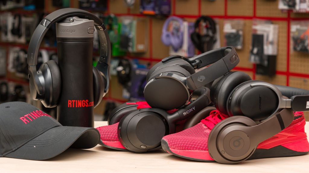 Over-ear headphones with soft cushioned ear pads designed for daily listening comfort
