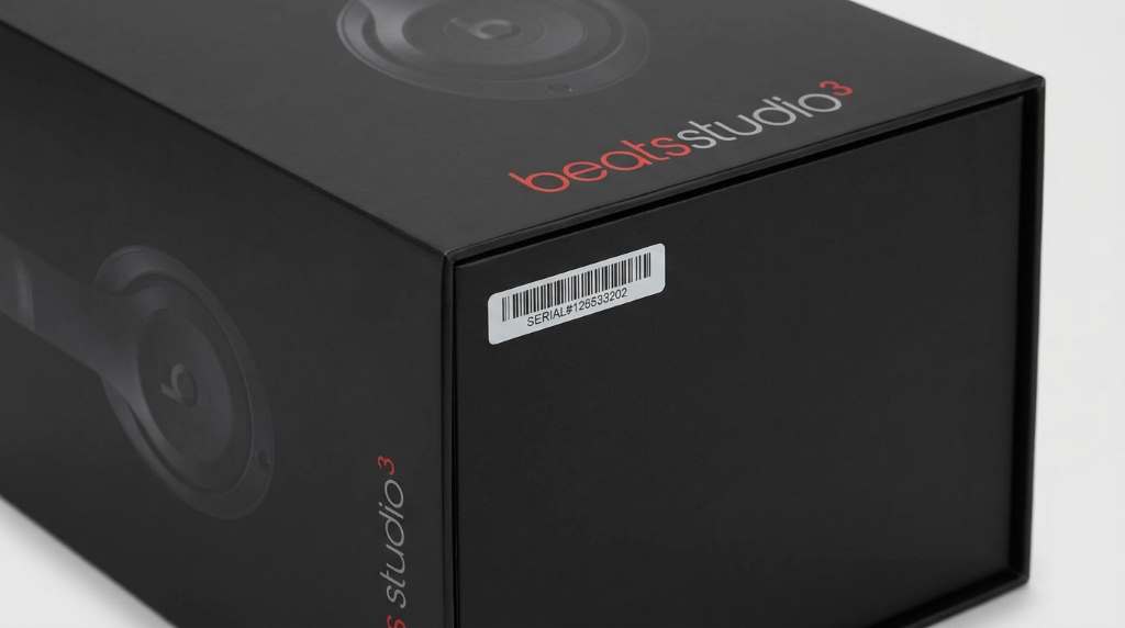 Real vs fake Dre Beats headphones side by side comparison