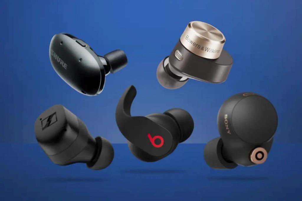 User wearing comfortable earbuds while walking outdoors for daily audio and connectivity use