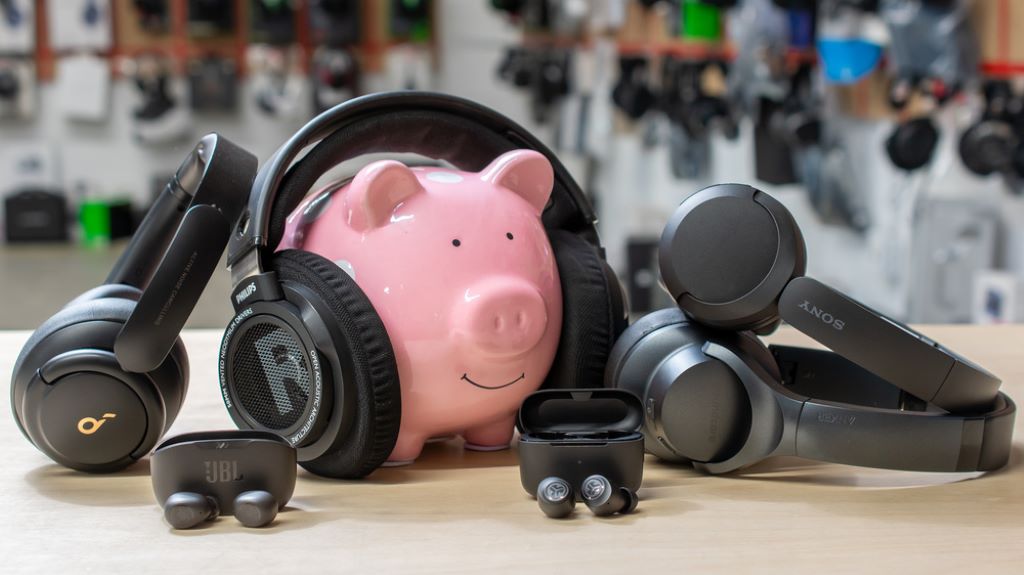 User enjoying music with wireless headphones that offer great value and reliable performance under $50