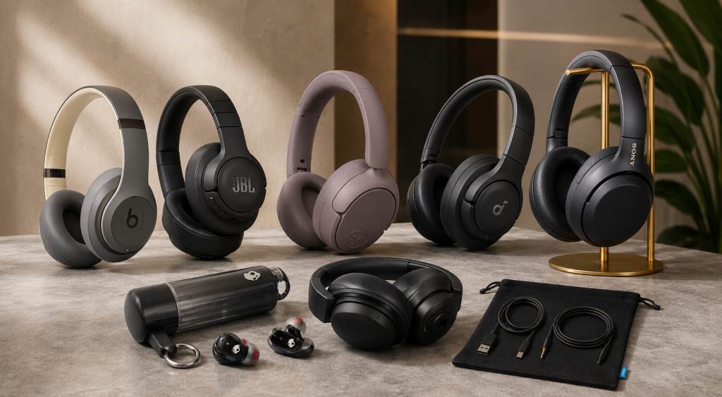 Best ANC headphones in Illinois IL for daily commuting and remote work