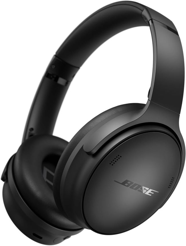 Bose QuietComfort headphones for travel, work, and immersive music listening