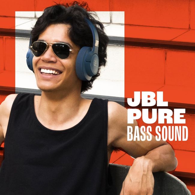 JBL Tune 720BT foldable headphones for music, travel, and everyday listening