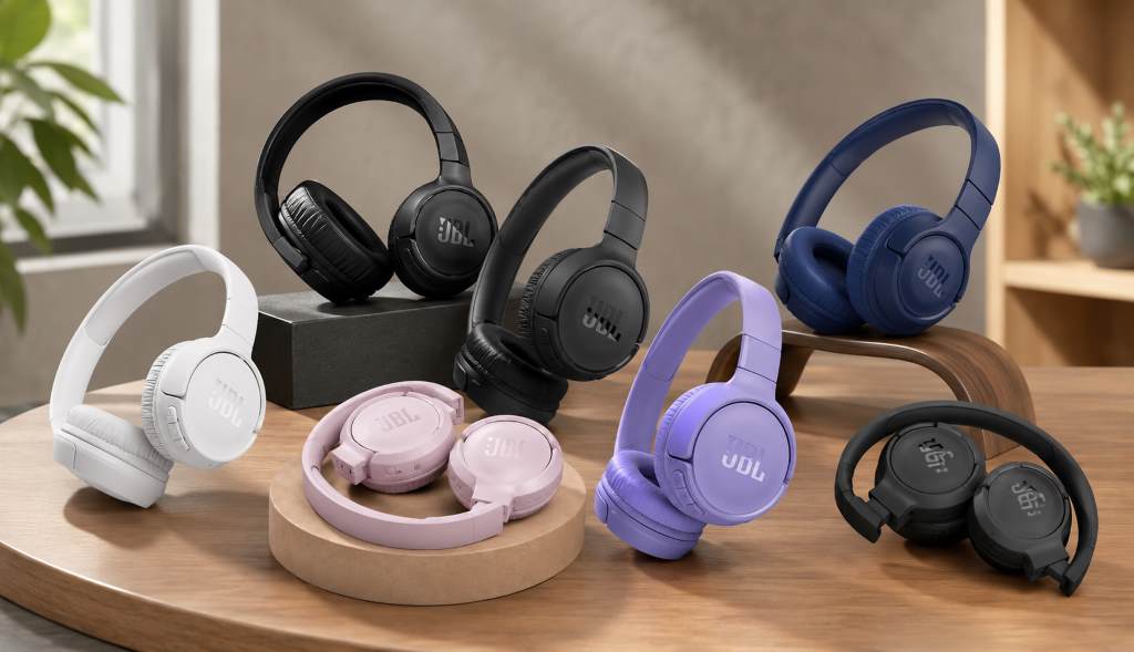 JBL wireless headphones in California CA for commuting and daily listening