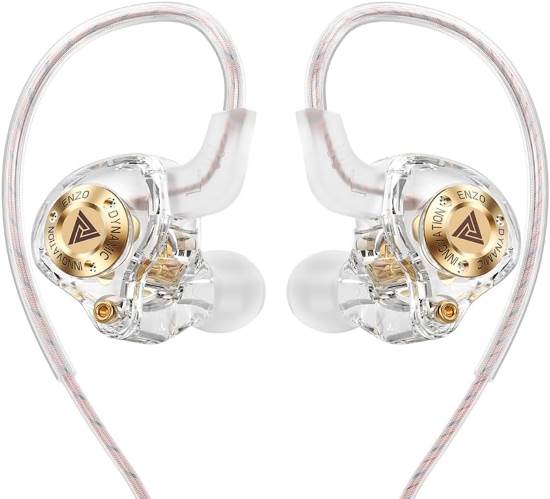 Piluyaa Wired Gaming Headphones IEM Earphones