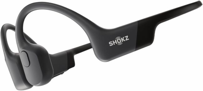 SHOKZ OpenRun bone conduction headphones for running in California