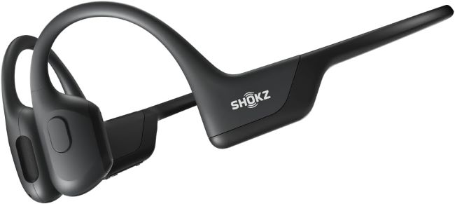 SHOKZ OpenRun Pro bone conduction headphones for athletes in Washington