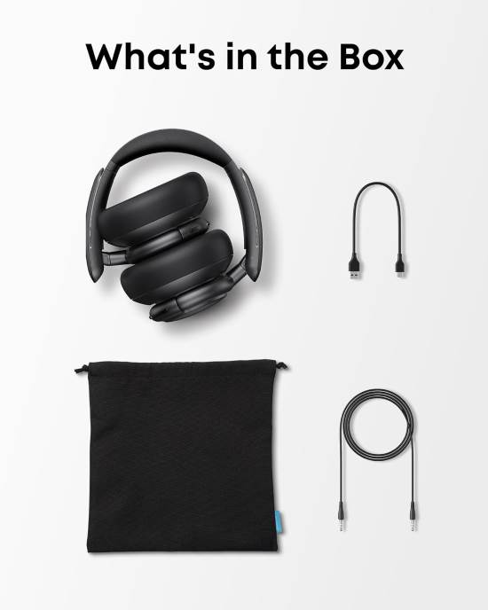 Soundcore Cancelling Headphones Comfortable Bluetooth