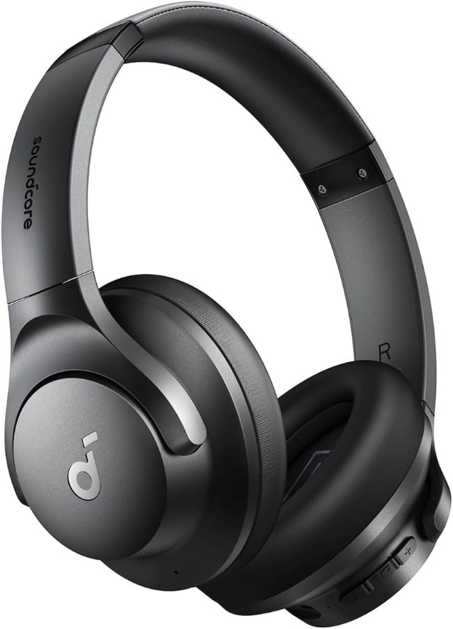 Soundcore by Anker Q20i noise cancelling headphones in New York