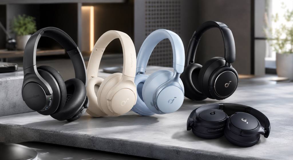 Soundcore by Anker Space One Active Noise Cancelling Headphones