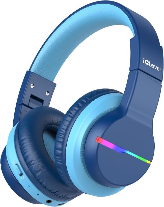 iClever kids Bluetooth headphones for school and travel in Colorado