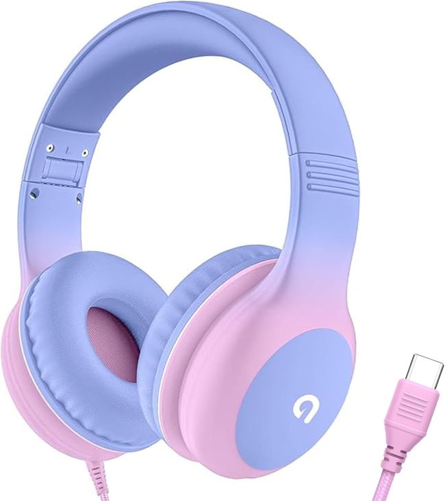 ADOOPE lightweight kids headphones for school and travel in New Jersey