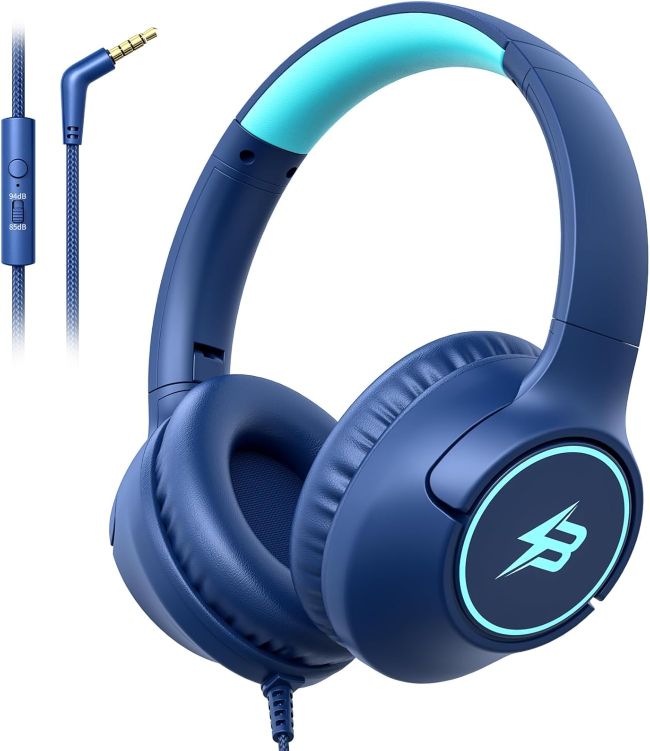 Botesty Sound kids headphones for toddler boys and girls at school in Illinois