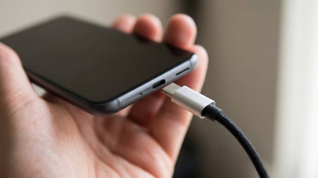 Checking audio output settings for USB C headphones